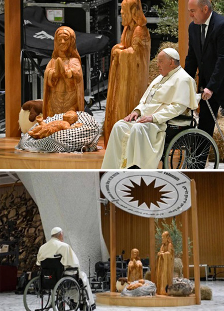 Palestinian Crib at the Vatican